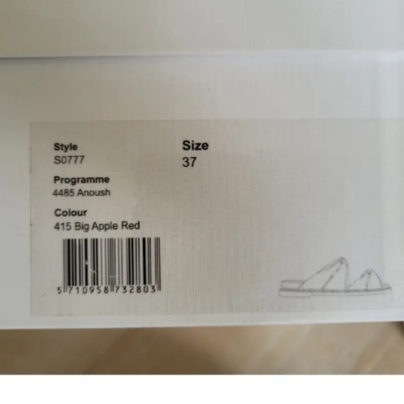 Ganni Suede Slides - Picture 7 of 7